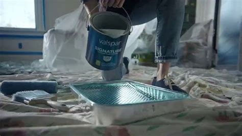 Valspar TV commercial - You Make it Happen: Paint Trial Program