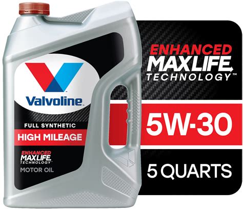 Valvoline Full Synthetic High Mileage