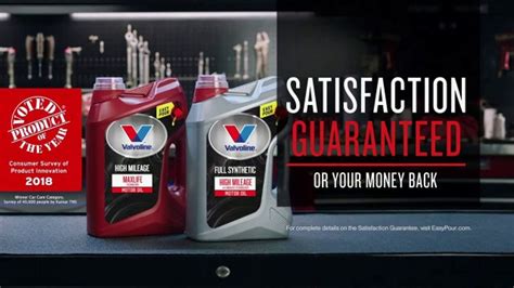 Valvoline High Mileage MaxLife TV Spot, '2018 Product of the Year' created for Valvoline