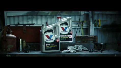 Valvoline SynPower Full Synthetic Motor Oil TV commercial - Moving Forward