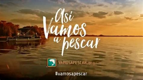 Vamos A Pescar TV Spot, 'Así vamos a pescar' con Carlos Correa