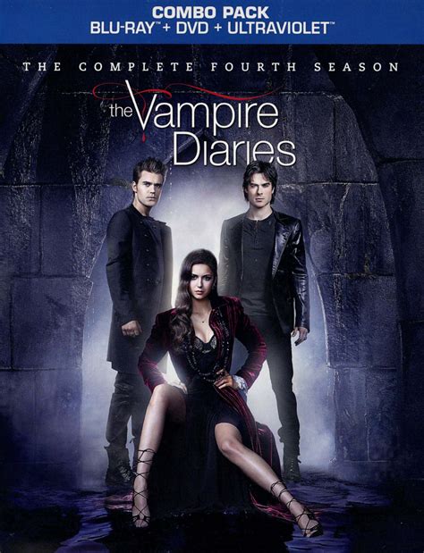 Vampire Diaries: The Complete Fourth Season Blu-ray Combo Pack TV Spot created for Warner Home Entertainment