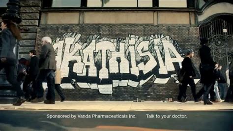 Vanda Pharmaceuticals TV Spot, 'Akathisia: Graffiti Artist'