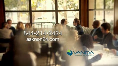 Vanda Pharmaceuticals TV Spot, 'Non-24' featuring Pink Richter