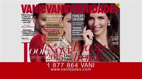 Vanidades TV commercial - Para la Mujer Moderna