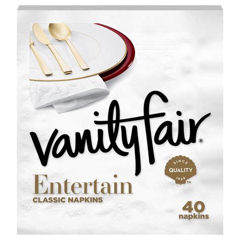 Vanity Fair Napkins logo