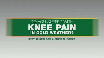 Vantelin THERMO Knee Support TV commercial - Three in One