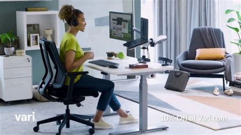 Vari TV Spot, 'Whether at the Office or at Home' created for Vari