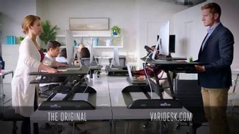 Varidesk Standing Desks TV Spot, 'Out There' created for Vari