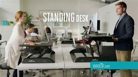 Varidesk TV Spot, 'Transform Your Workspace' featuring Aaron Landon