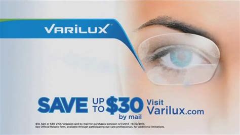 Varilux TV Spot, 'See the Difference: Rebate' created for Varilux