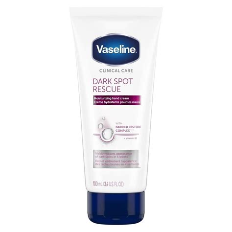 Vaseline Clinical Care Dark Spot Rescue commercials