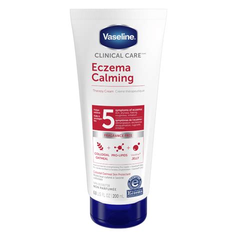 Vaseline Clinical Care Eczema Calming logo
