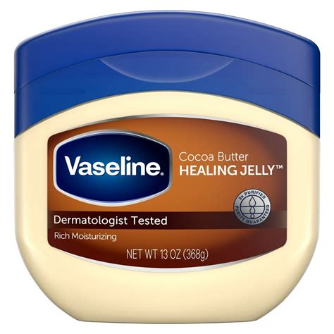 Vaseline Cocoa Butter Healing Jelly logo