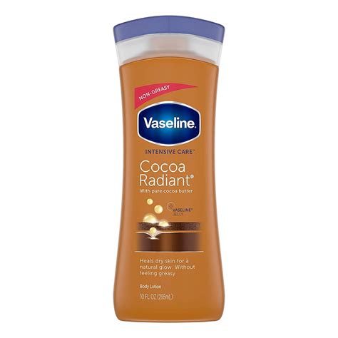 Vaseline Intensive Care Cocoa Radiant Lotion commercials