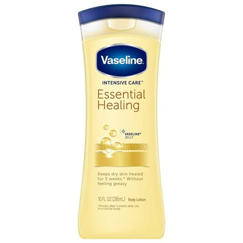 Vaseline Intensive Care Essential Healing Lotion logo