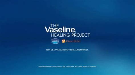Vaseline TV Spot, 'The Healing Project: Those in Crisis'