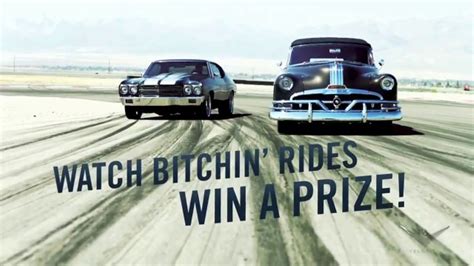 Velocity Bitchin' Rides Bitchin' Prize Sweepstakes TV Spot, 'Auction Trip'