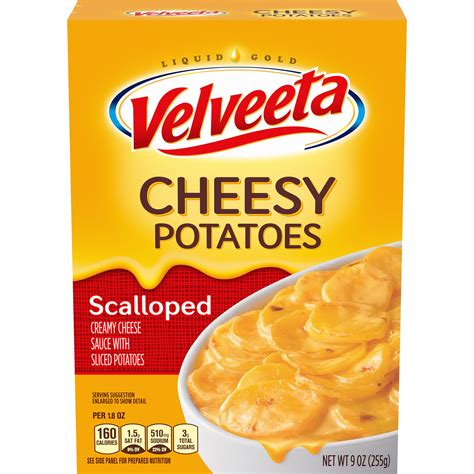 Velveeta Cheesy Potatoes commercials