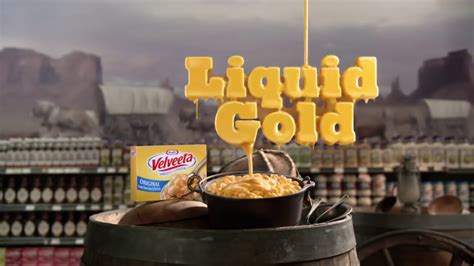 Velveeta Shells & Cheese TV commercial - Liquid Gold Rush: Harmonica