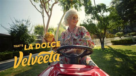 Velveeta TV commercial - La Dolce Velveeta: Meandering Mower