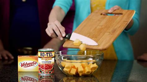 Velveeta and Ro-Tel Cheese Dip TV commercial - Queso For All