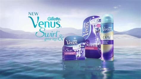 Venus Swirl TV Spot, 'Contours Over Curves'