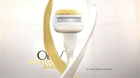 Venus TV Commercial For Moisture Bar Razors