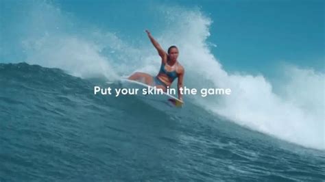 Venus TV Spot, 'Put Your Skin in the Game' Featuring Carissa Moore featuring Carissa Moore