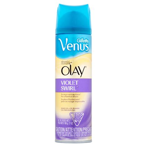 Venus with a Touch of Olay Violet Swir logo