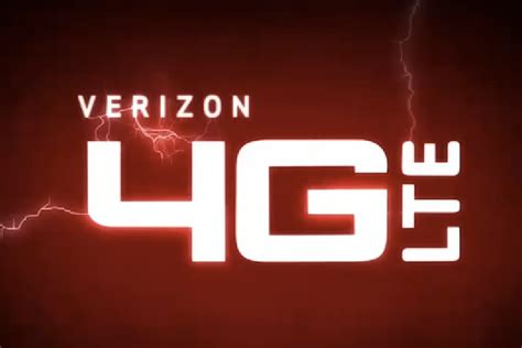 Verizon 4G LTE Phones logo