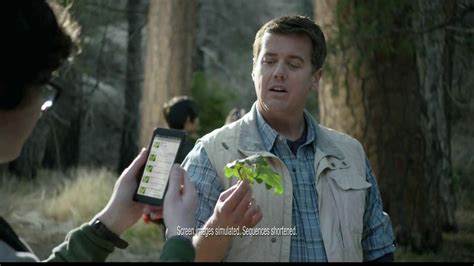 Verizon 4G LTE TV Spot, 'Woods' featuring Kevin Small
