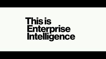 Verizon Business TV commercial - Enterprise Intelligence