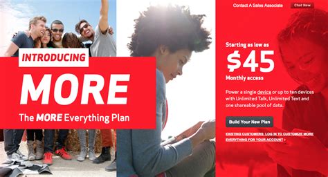 Verizon More Everything Plan