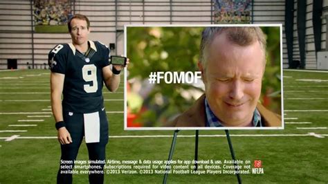 Verizon NFL Mobile TV Commercial 'Apple Picking' Featuring Drew Brees featuring Drew Brees
