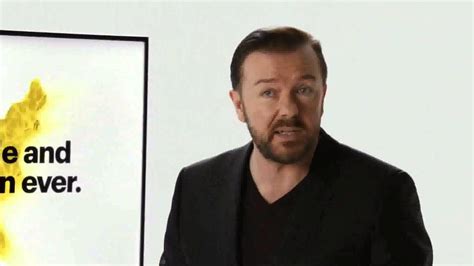 Verizon TV commercial - A Better Network as Explained by Ricky Gervais, Part 3