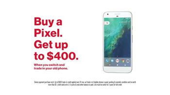Verizon TV Spot, 'Introducing Pixel: LTE Advanced' featuring Sanura Harris