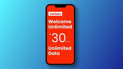 Verizon Welcome Unlimited