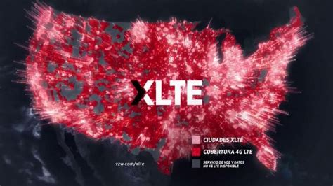Verizon XLTE TV commercial - No te Conformes