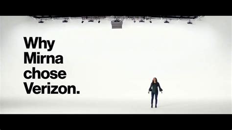 VerizonUP TV commercial - Why Mirna Chose Verizon: Free Phone