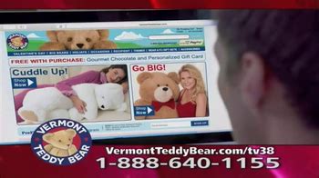 Vermont Teddy Bear Lovey Buddy TV Spot, 'Snuggle Up' created for Vermont Teddy Bear