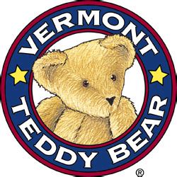 Vermont Teddy Bear Lovey Buddy logo