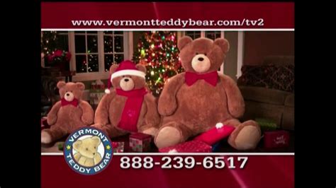 Vermont Teddy Bear TV commercial - Holiday