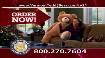 Vermont Teddy Bear TV Spot, 'Score Big Points'