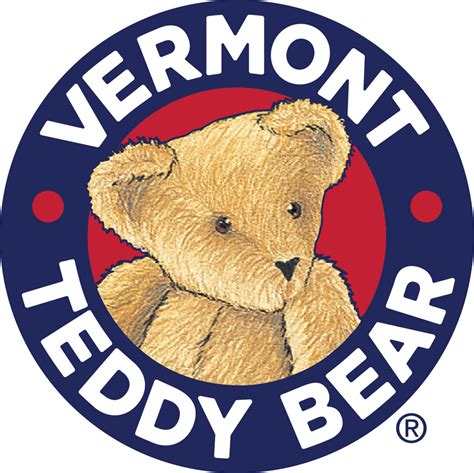 Vermont Teddy Bear Teddy Bear logo