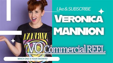 Veronica Mannion commercials