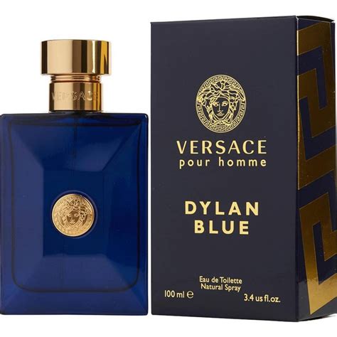 Versace Fragrances Dylan Blue logo