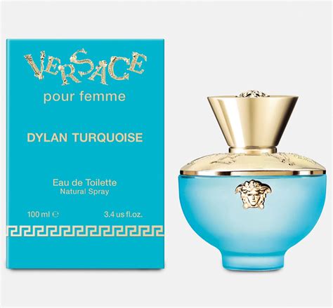 Versace Fragrances Dylan Turquoise logo