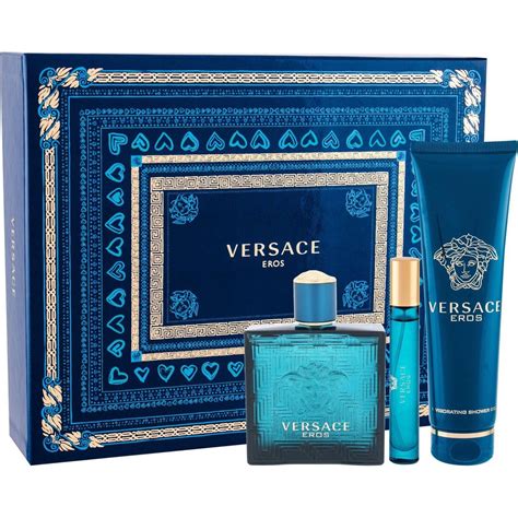 Versace Fragrances EROS Holiday Gift Set commercials