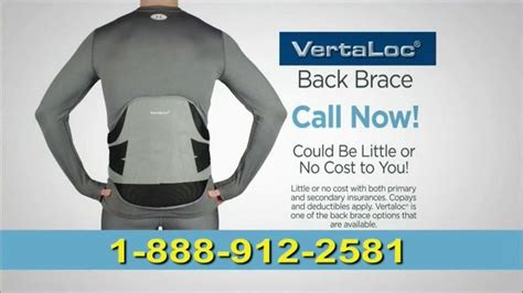 VertaLoc TV commercial - Suffer from Back Pain